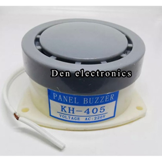 BUZZER KH-405 บัซเซอร์ VOLTAGE DC24V,. AC220V