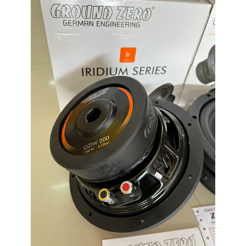 gziw200-8-subwoofer-ground-ลำโพงเบสติดรถยนต์-ตู้บลูทูธ-diy