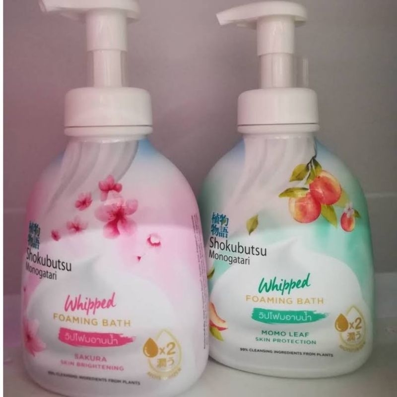 วิปโฟมอาบน้ำ-โชกุบุสซึ-โมโนกาตาริ-สูตรผิวเนียนนุ่ม-สะอาดมั่นใจ-momo-leaf-skin-protection