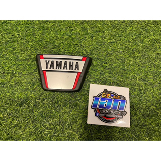 โลโก้หน้า Yamaha Mate111 เมท111 ของใหม่ เทียมงานเก่า ของได้ตามรูปสภาพตามรูป ขอคนครับได้
