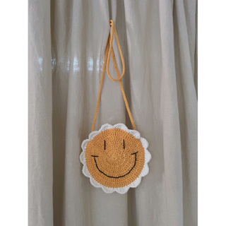 กระเป๋าถักดอกเดซี่ Daisy smile crossbody bag 🌼