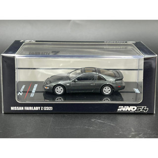 INNO64 NISSAN 300ZX (Z32) Oxford Grey Metallic