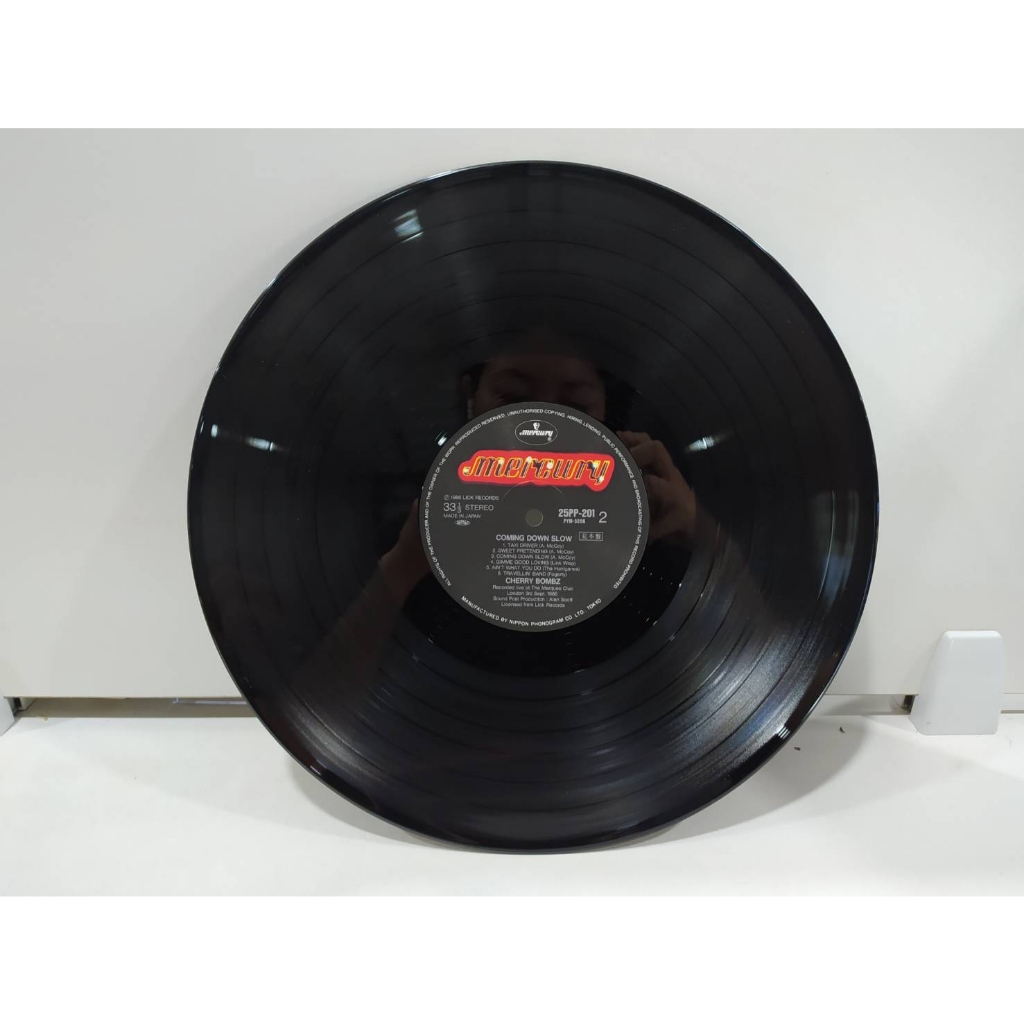 1lp-vinyl-records-แผ่นเสียงไวนิล-coming-down-slow-j18c233