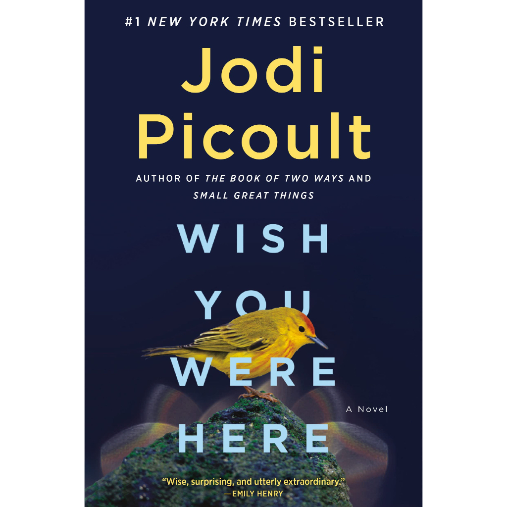 หนังสือภาษาอังกฤษ-wish-you-were-here-a-novel-by-jodi-picoult
