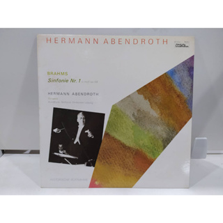 1LP Vinyl Records แผ่นเสียงไวนิล  HERMANN ABENDROTH   (J20A112)
