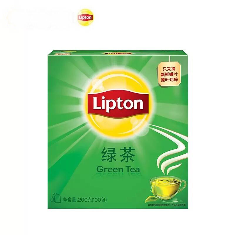hot-sale-จัดส่งฟรีลิปตัน-ลิปตันชาเขียวที่เลือกชาเขียวลิปตันชาเขียวถุงชา100ถึง200กรัมถุงชา