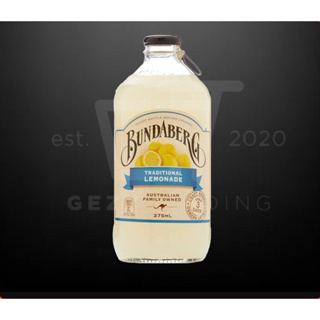 [พร้อมส่ง] เครื่องดื่ม Bundaberg Assorted Brewed Drink Lemonade 375ml