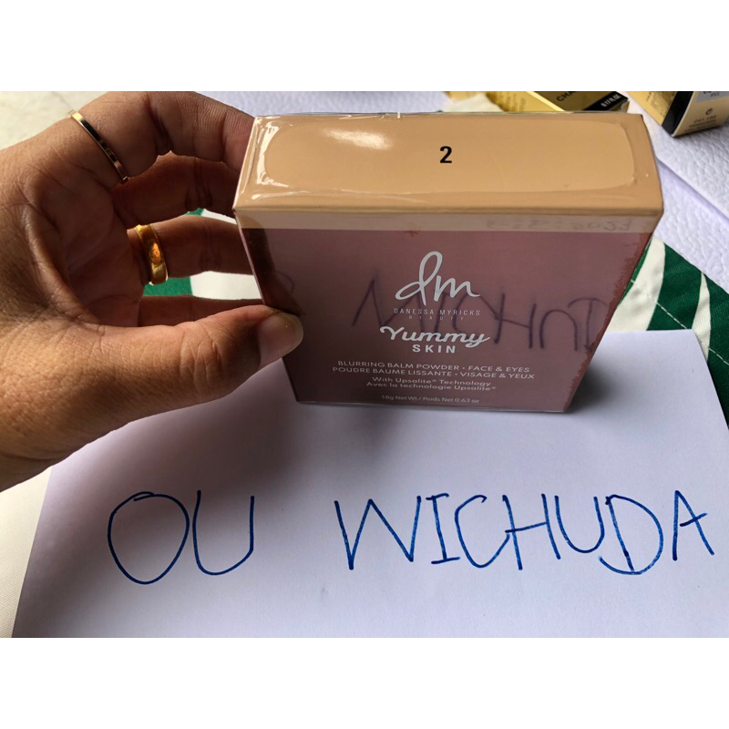 DM : Yummy Skin Blurring Balm Powder เบอร์ 2 ใหม่ | Shopee Thailand