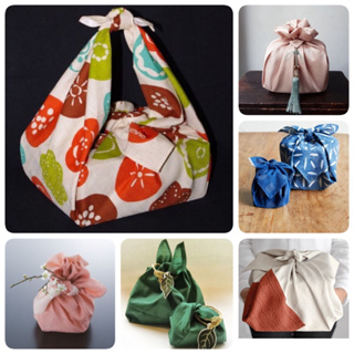 ฟุโรชิกิ  Furoshiiki wrapping gift งานพร้อมกล่องทุกชิ้นจากญี่ปุ่น