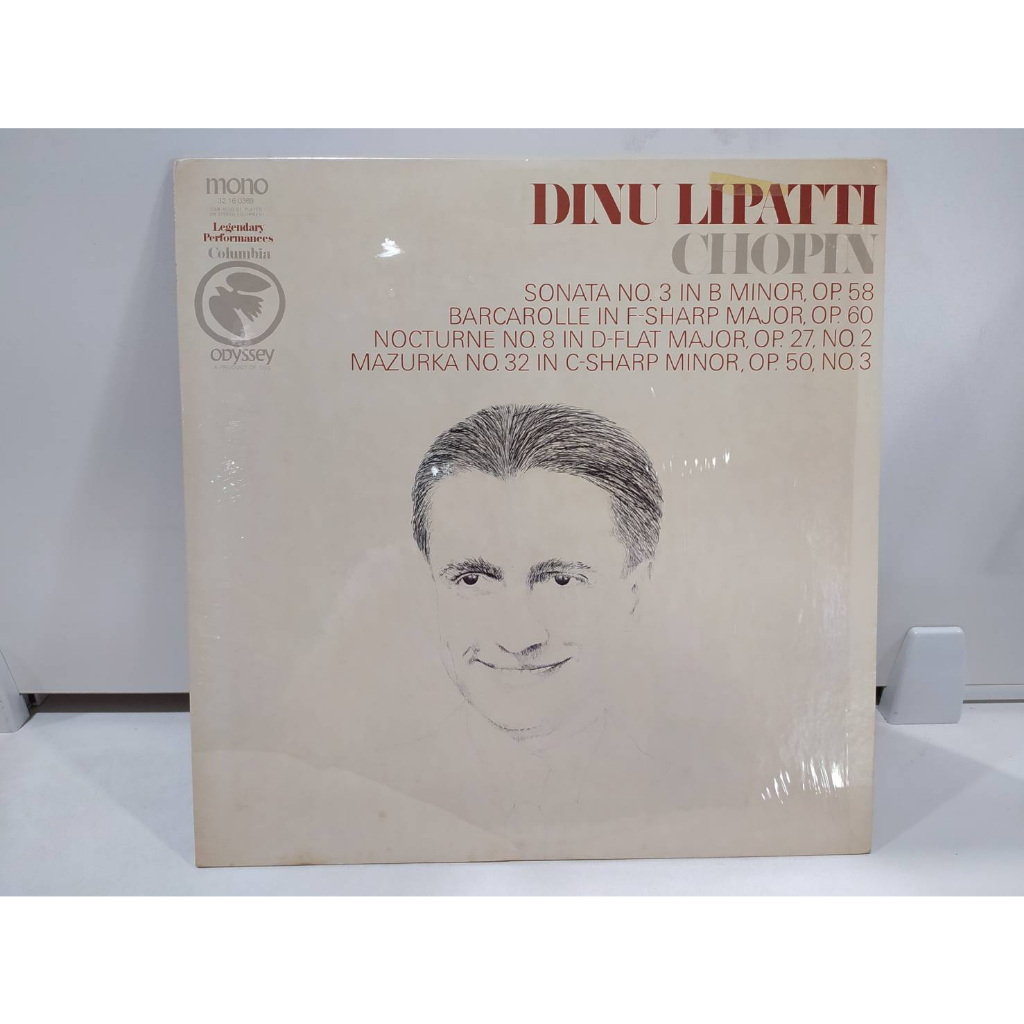 1lp-vinyl-records-แผ่นเสียงไวนิล-dinu-lipatti-chopin-j20a229