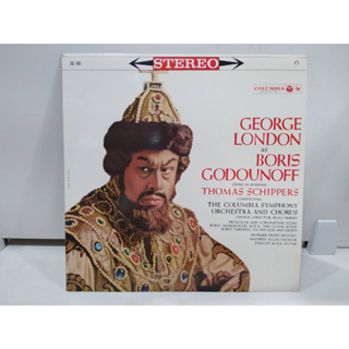 1LP Vinyl Records แผ่นเสียงไวนิล GEORGE LONDON AS BORIS GODOUNOFF   (J20A226)