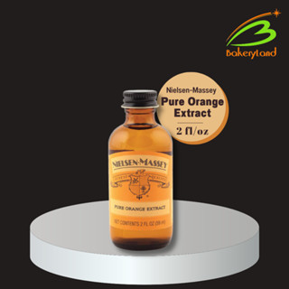 Pure Orange Extract Nielsen-Massey ขนาด 2 fl/oz. (59ml.)