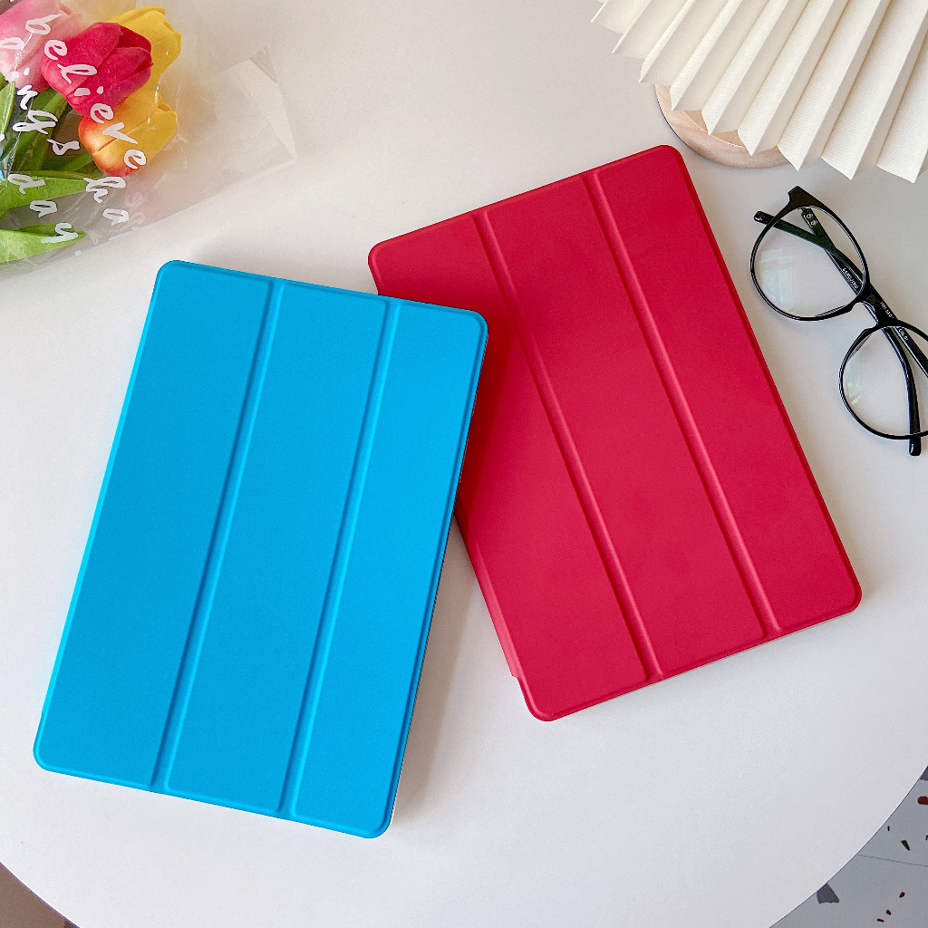 เคสฝาพับ-เคส-samsung-tab-s6-lite-tab-a7-2020-tab-a7-lite-t295-มีช่องใส่ปากกา-เคสหนัง-เคสกันกระแทก-smart-case