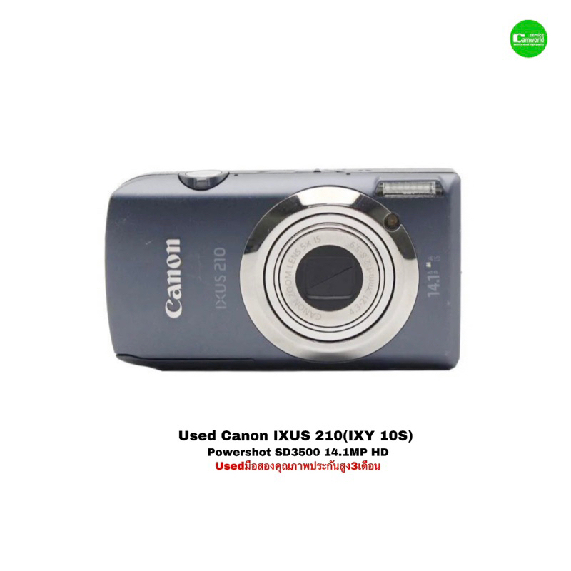 canon-powershot-sd3500-ixus-210-ixy10s-14-1mp-hd-compact-camera-5x-ultra-wide-กล้องคอมแพค-สเปคสูง-จอใหญ่-3-5-lcd-touch