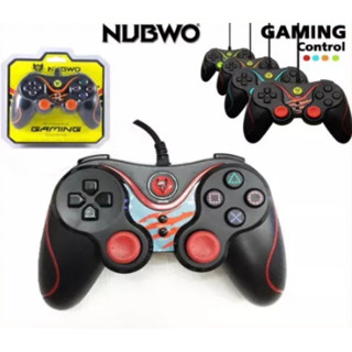 🚀ส่งเร็ว🚀 จอย NUBWO Joy Stick NJ-25 PRO Analog จอยเกมส์ For PC จอยคอนโทรลเลอร์ Gaming Joy Controller จอยเกมมิ่ง PC