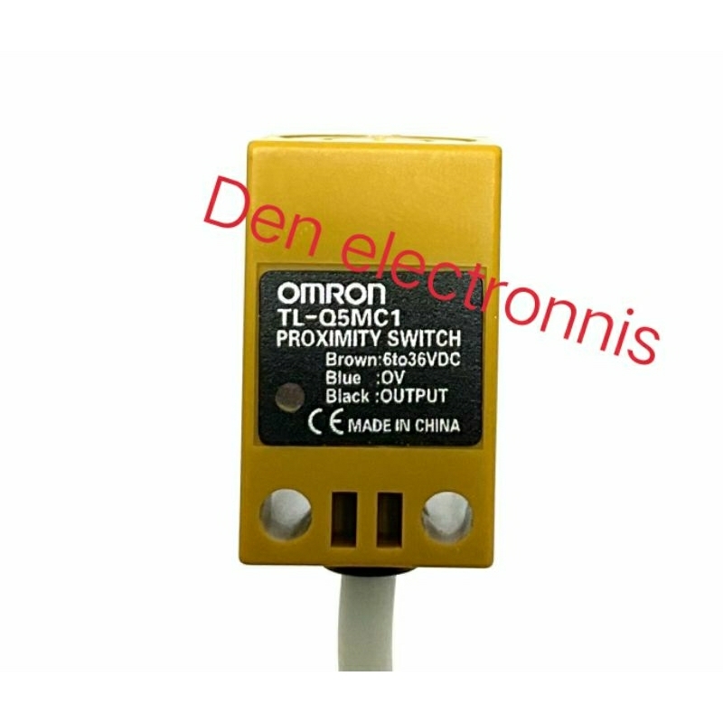 tl-q5mc1-sensor-omron-เซ็นเซอร์-3สาย-npn-no-ใช้ไฟ-6-36vdc-ชนิดจับโลหะ-สินค้าสามารถออกบิลได้