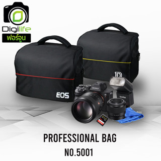 Camera Bag No.5001 EOS Nik กระเป๋ากล้อง DSLR, Mirrorless , Video , Compack