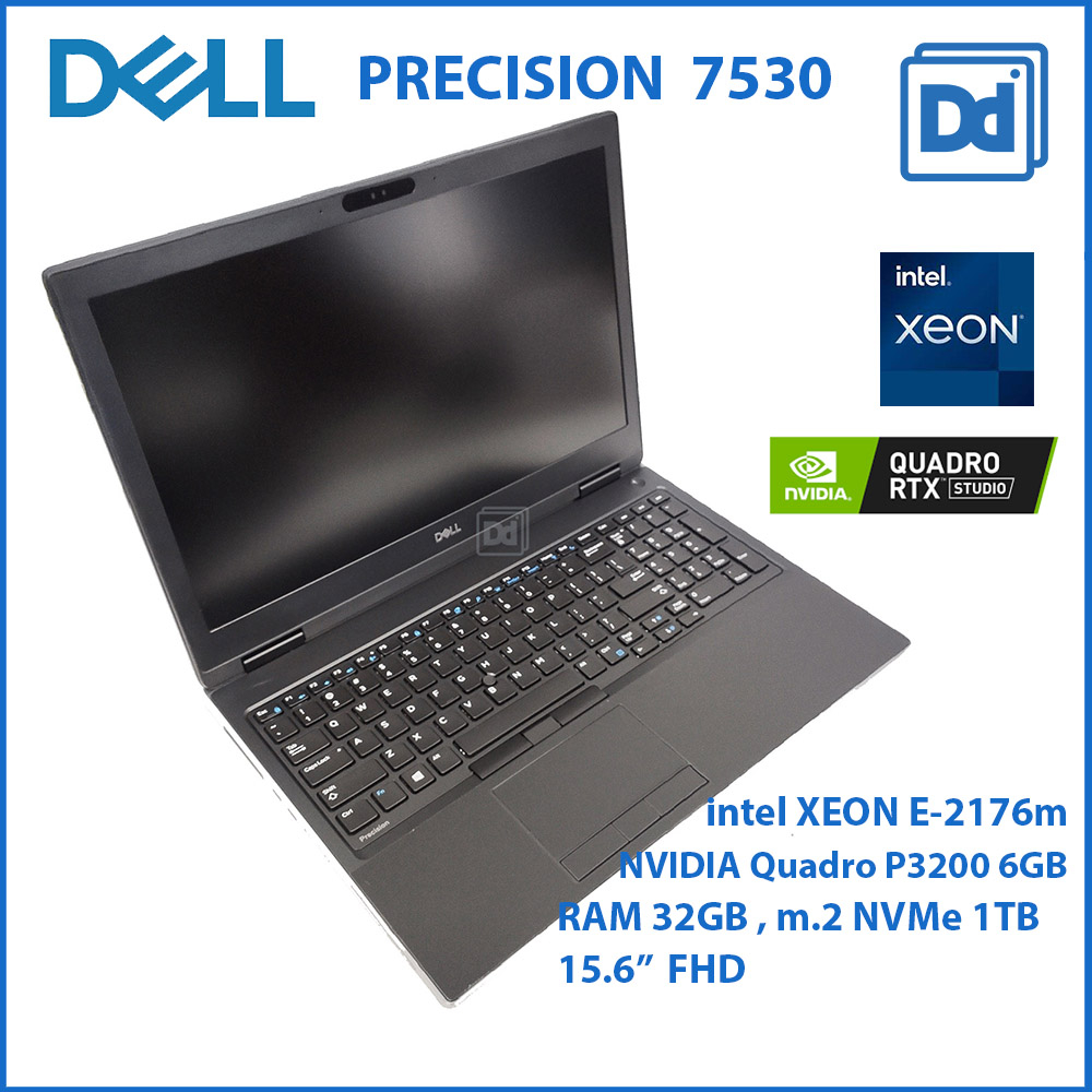 Carte Graphique Dell Precision 15 7530/7540 – NVIDIA Quadro P3200 6 Go – Neuve XDYC6