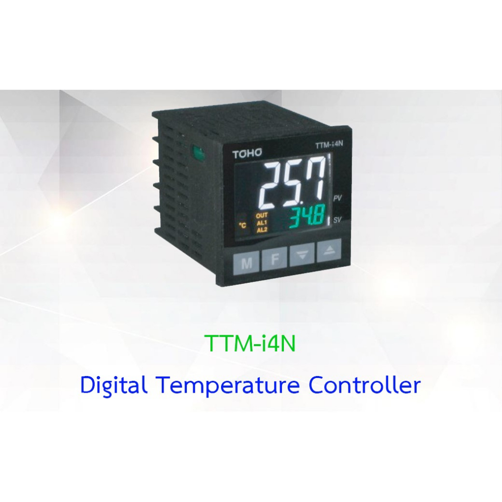 TTMi4N TOHO Temperature Controller DIGITAL TEMPERATURE CONTROLLER TOHO TTMi4NPAB/TTMi4NR