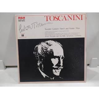 1LP Vinyl Records แผ่นเสียงไวนิล TOSCANINI  65   (J20D41)