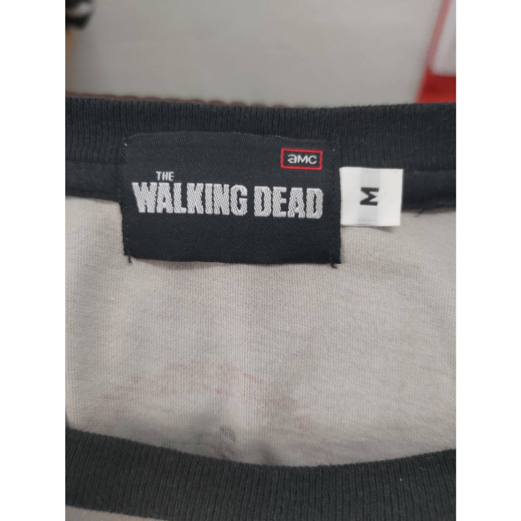 เสื้อยืด-the-walking-dead-ลิขสิทธิ์แท้-amc-ไซส์-m-limited-edition