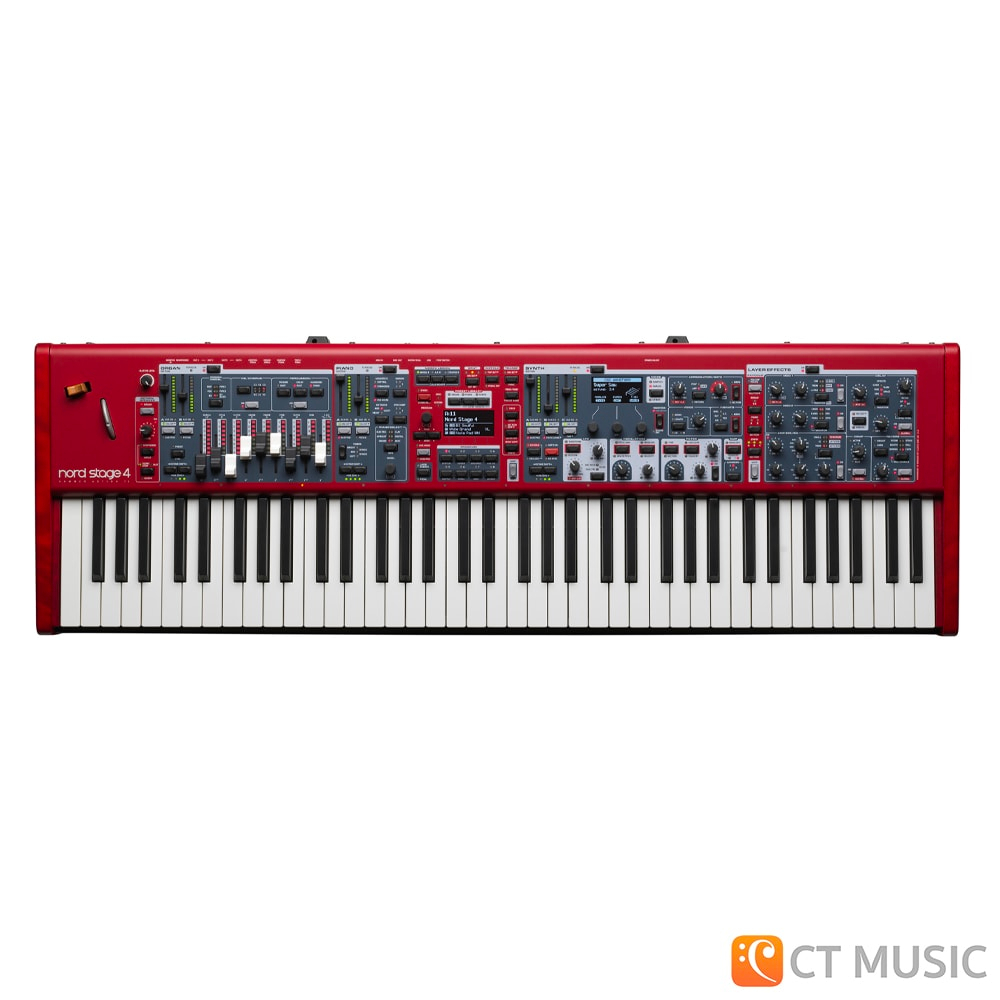 nord-stage-4-เปียโนไฟฟ้า-digital-piano-nord-stage-4-73-nord-stage-4-88-nord-stage-4-compact