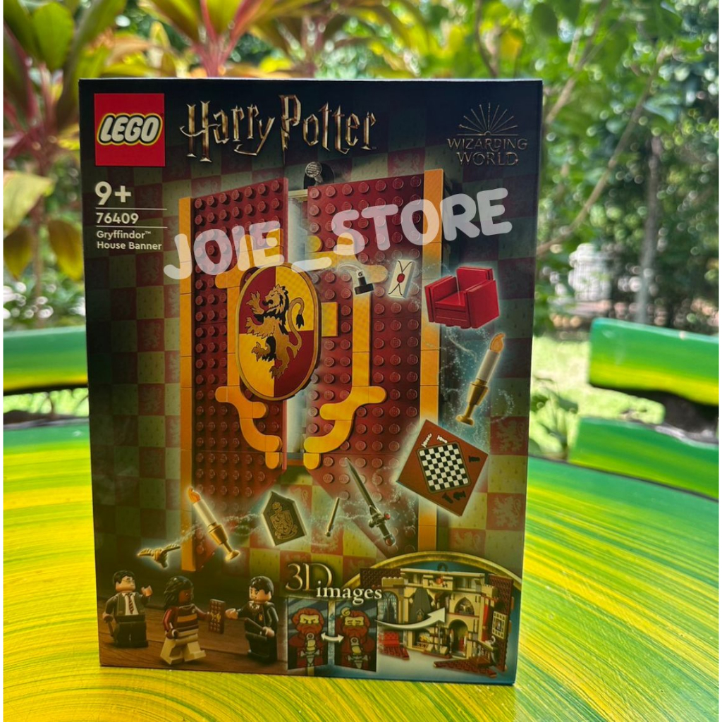 lego-76409-harry-potter-gryffindor-house-banner-set-แท้