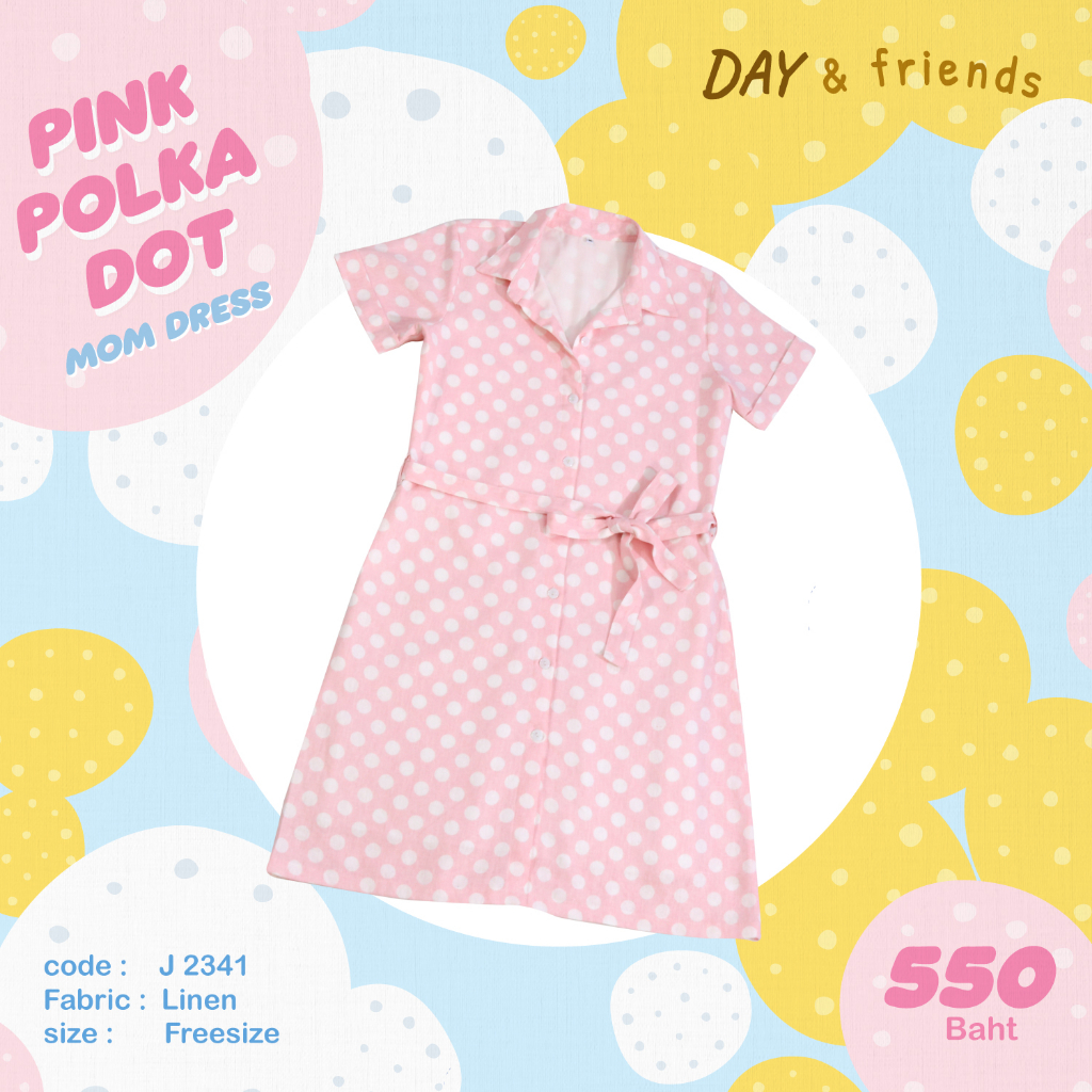 pink-polka-dot-mom-dress