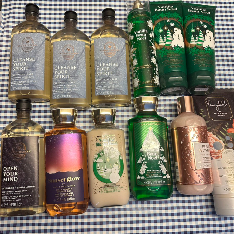 Bath&body works ของแท้💯% | Shopee Thailand