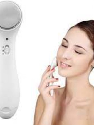Plug cream facial massage machine เครื่องผลักครีมนวดใบหน้า