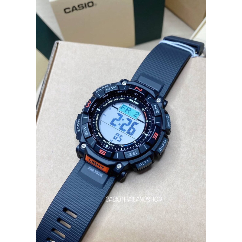 casio-protrek-prg-340-1-ของแท้-100-พร้อมส่ง-ประกัน-1-ปี