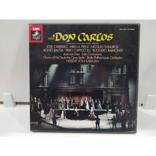 3LP Vinyl Records แผ่นเสียงไวนิล VEDDON CARLOS  (J20C180)