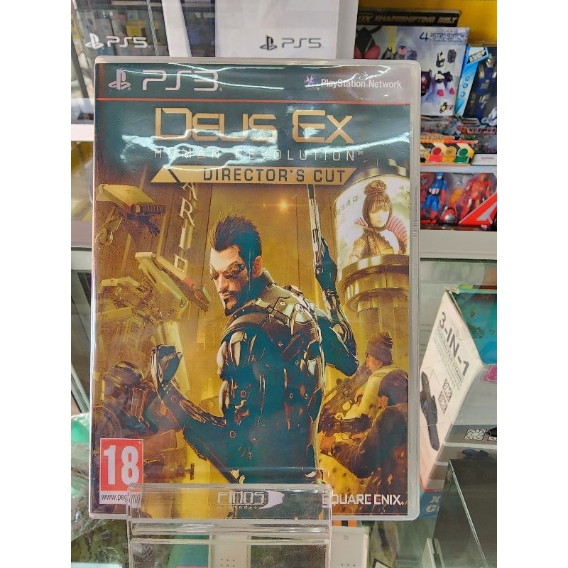 แผ่น-ps3-แท้-deus-ex-human-revolution-ปกปริ้น-ลดราคา-ถูกสุดๆ