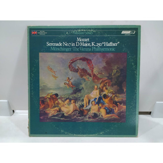 1LP Vinyl Records แผ่นเสียงไวนิล  Serenade No.7 in D Major, K.250"Haffner"   (J20B292)