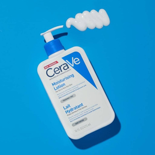 Cerave Moisturising Lotion Lait Hyadratant 236ml-473ml โลชั่นเนื้อบางเบา