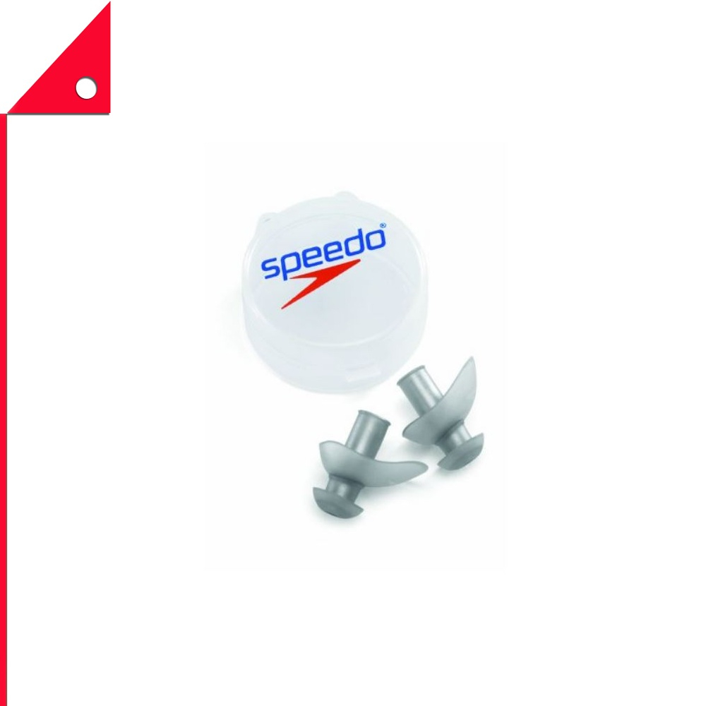 Speedo SPD7530354* ที่อุดหูสำหรับกีฬาว่ายน้ำ Speedo Ergo Ear Plugs