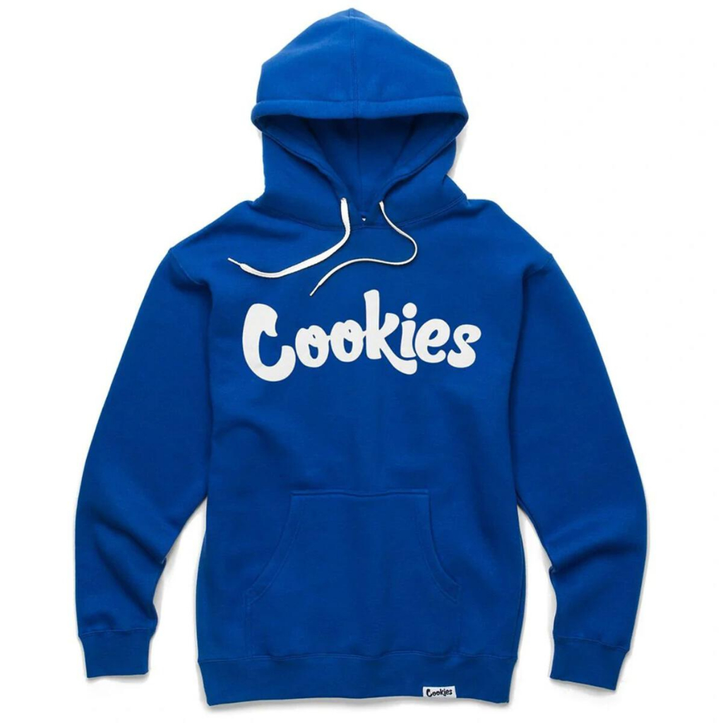 Cookies Script Fleece Oversize Hoodies Shopee Thailand