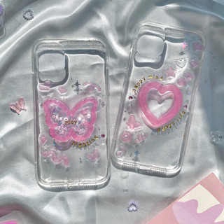 เคสเรซิ่นโทนชมพู💗✨ 300-350฿ ใส่ตัวอักษรอักษรได้