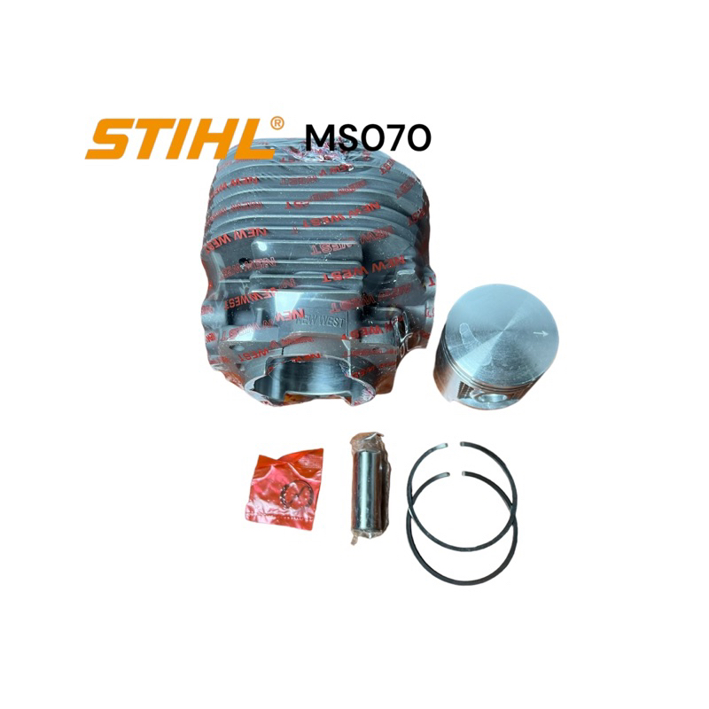 stihl-070-ms070-อะไหล่เลื่อยโซ่-เสื้อสูบ-ครบชุด-เลื่อยโซ่สติลใหญ่-070-new-west-nu