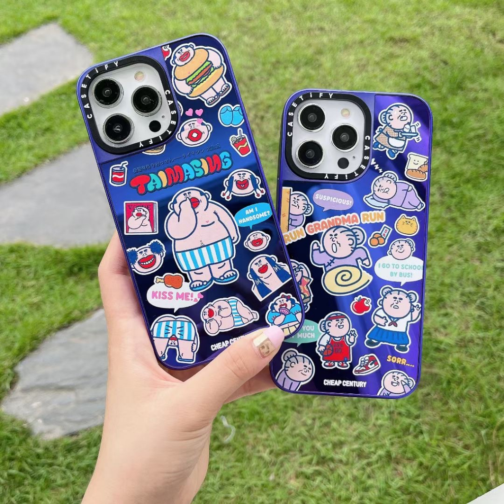 ส่งของขวัญ-เคสไอโฟน-11-12-13-14-pro-max-สไตล์คู่รัก-แฟชั่น-ฤดูร้อน-ความนิยม-ความคิดสร้างสรรค์-case-for-iphoneป้องกัน