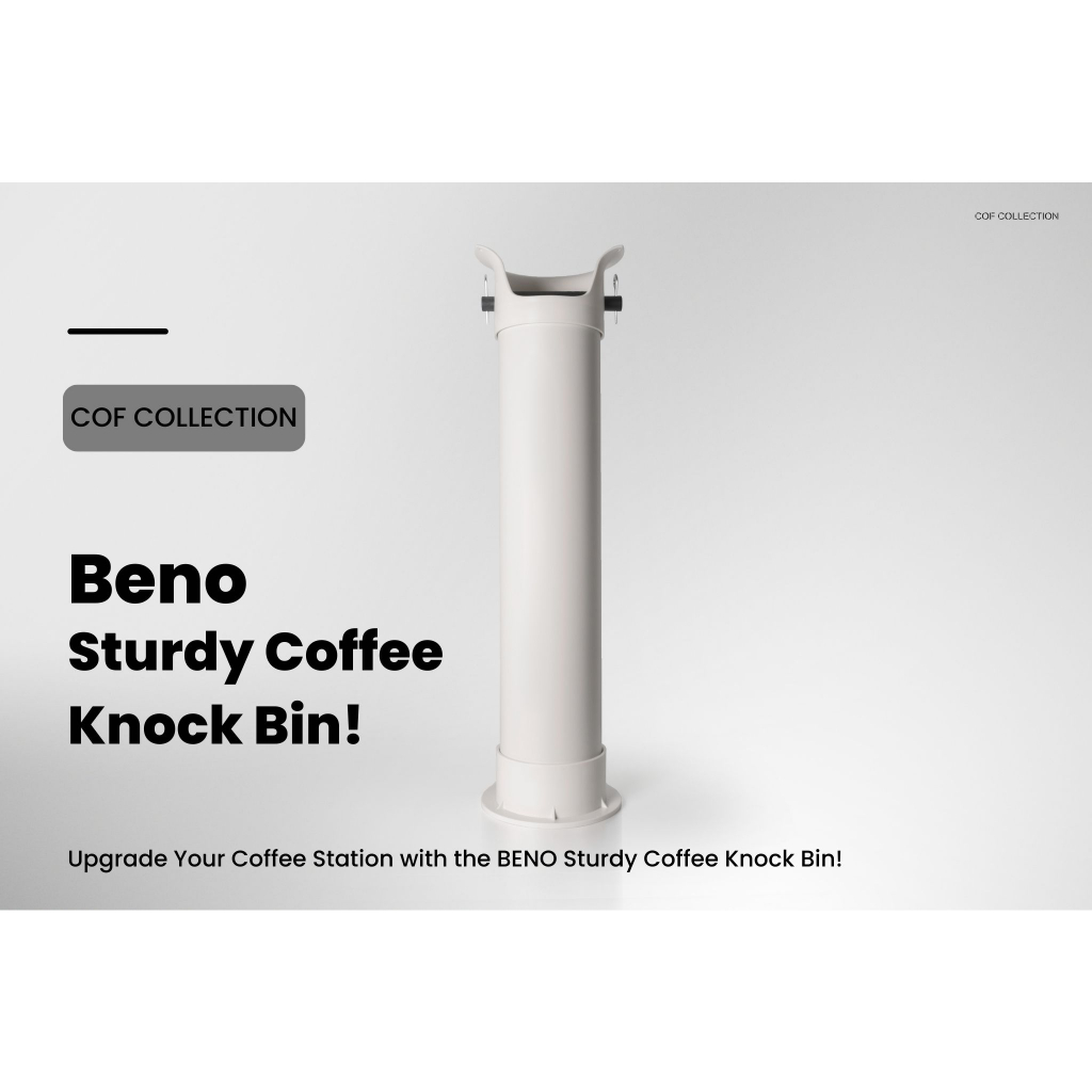 BENO Sturdy Coffee Knock Bin! Shopee Thailand