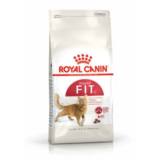 (400g) Royal Canin Fit รอยัลคานิน สูตรแมวโต 1-7ปี