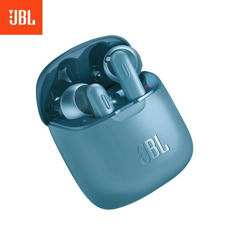 การรับประกันสองปี-ของแท้-jbl-tune-220-tws-หูฟังบลูทูธไร้สาย-t220-tws-อินเอียร์-เบส-สเตอริโอ-พร้อมไมโครโฟน-เคสชาร์จ