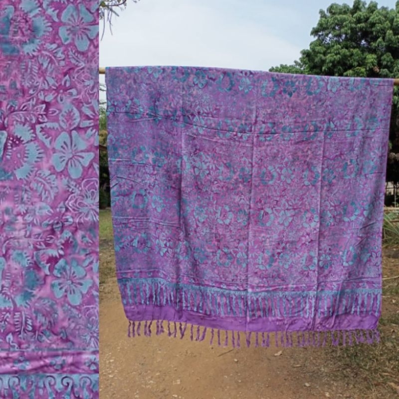 ผ้าบาติก-ผ้าบาหลี-ผ้าโสร่งบาหลี-ผ้่าสารพัดประโยชน์