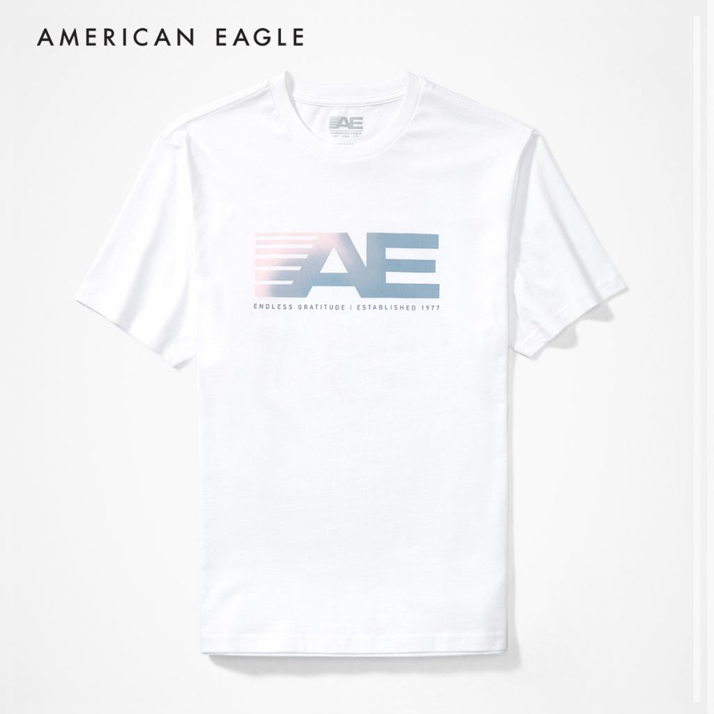 american-eagle-short-sleeve-t-shirt-เสื้อยืด-ผู้ชาย-แขนสั้น-nmts-017-2916-100