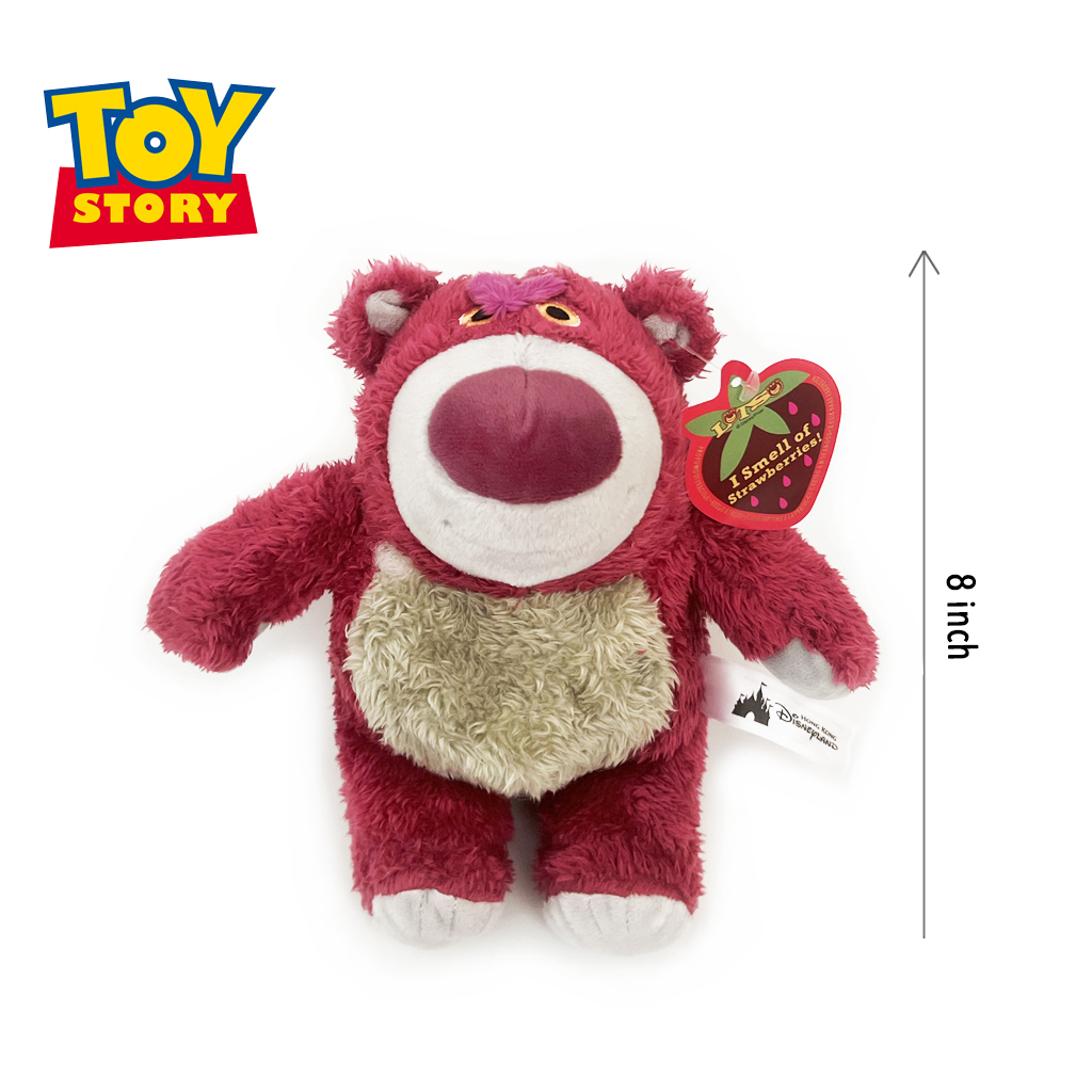 ตุ๊กตา-หมีล็อตโซ่-ทอยสตอรี่-ของแท้-lotso-toy-story-8-นิ้ว