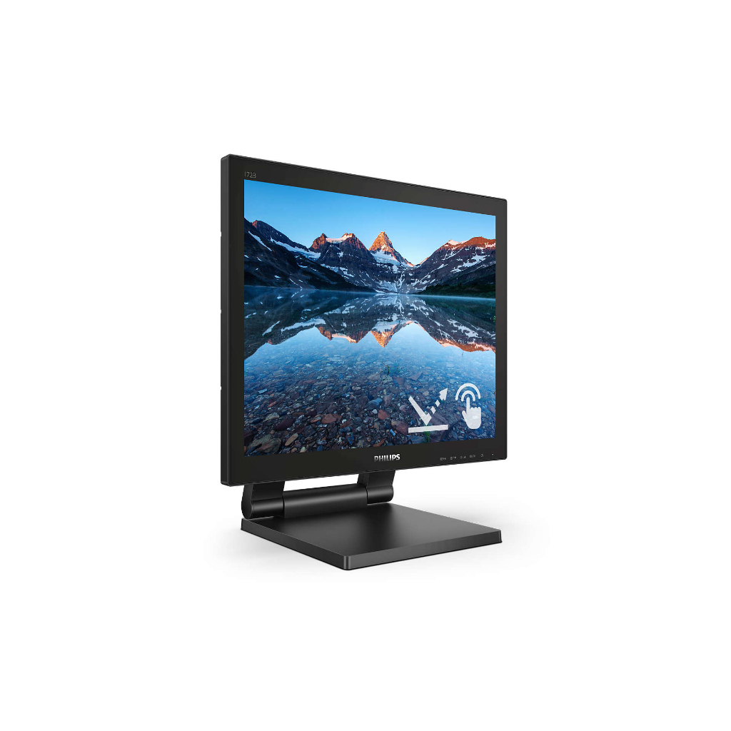 philips-monitor-touch-screen-led-17inch-1ms-1280x1024-60hz-16-7m-จอคอมพิวเตอร์-ของแท้-ประกันศูนย์-3ปี
