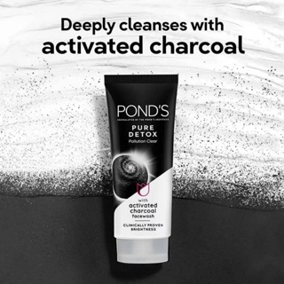 pond,s pure.Detox face wash 100g