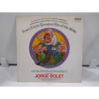 1LP Vinyl Records แผ่นเสียงไวนิล Franz Liszt, Jorge Bolet  (J20D183)