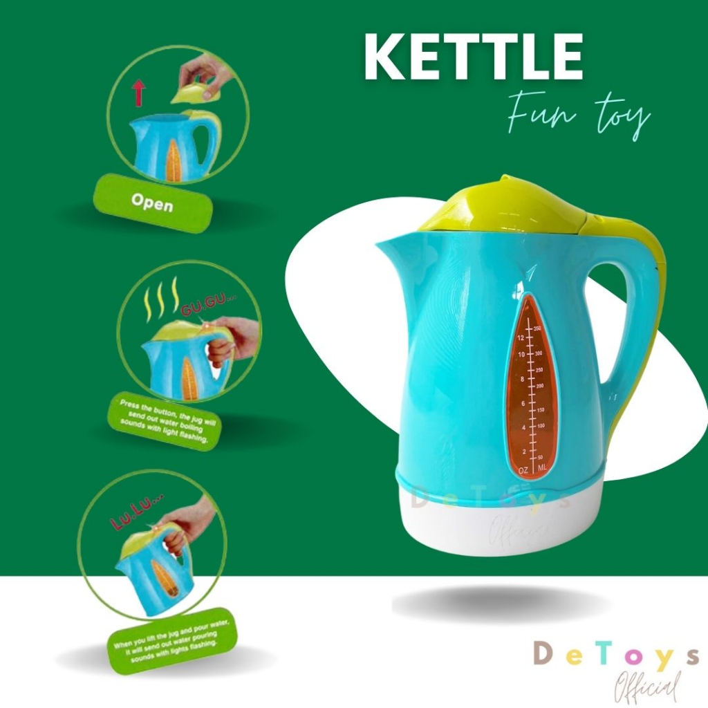 กาน้ำร้อนของเล่น-kettle-funtoy-ของเล่นเสริมพัฒนาการจากร้าน-detoys-ของเล่นบทบาทสมมติ